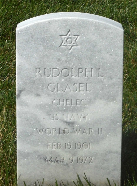 Rudolph L. Glasel  WWII