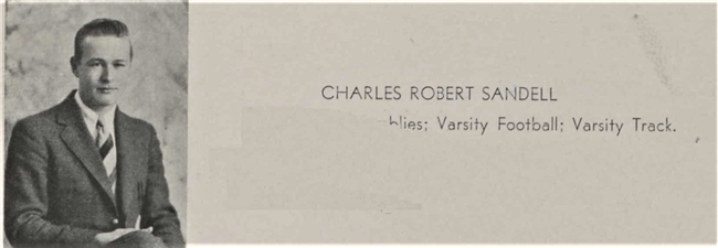 Charles R. Sandell - U.S. Coast Guard - WWII