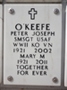 Peter J. OKeefe U.S. Army Air Corps WWII