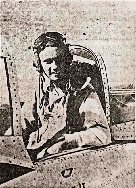 Douglas V. N. Parsons U.S. Army Air Corps WWII