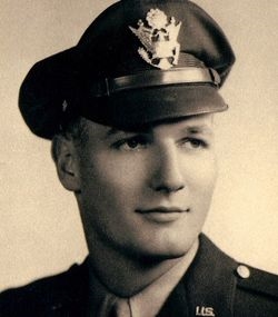 Clayton Ryder U.S. Army Air Corps WWII