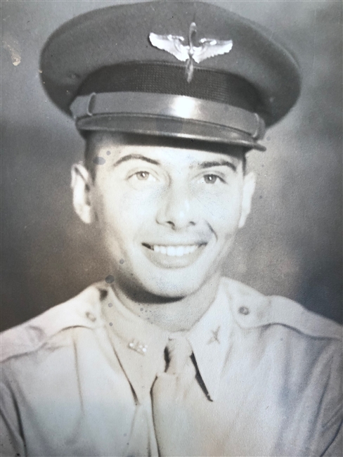 Thomas G. DeCaro U.S. Army Air Corps WWII