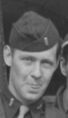 David H. Brophy U.S. Army Air Corps WWII