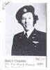 Emily Chapin U.S. Army Air Corps WWII