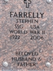 Stephen Farrelly U.S. Army Air Corps WWII