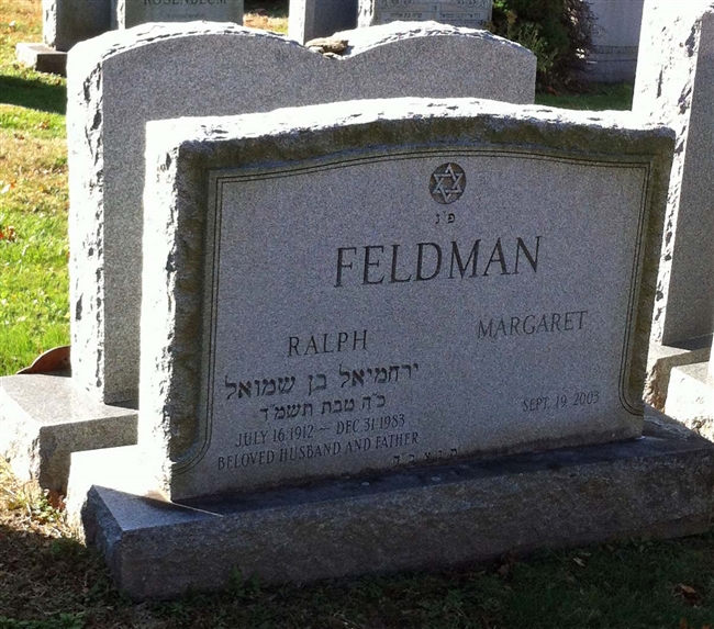 Ralph Feldman U.S. Army WWII