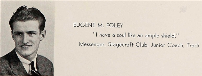 Eugene M. Foley U.S. Army WWII