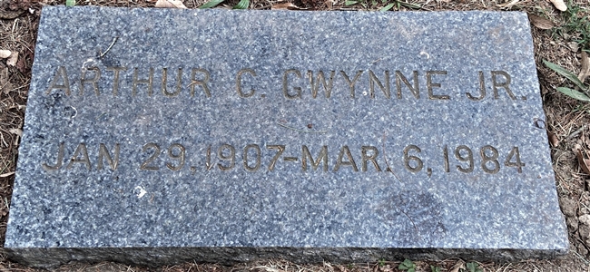 Arthur C. Gwynne U.S. Army WWII
