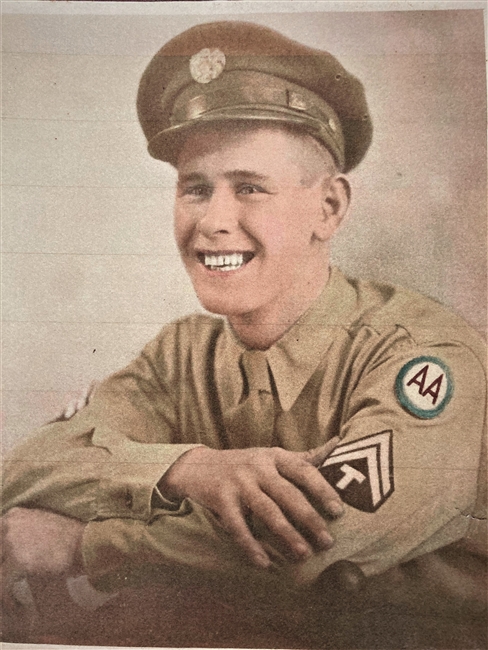 James H. Hagele U.S. Army WWII