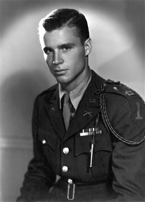 Richard Harris U.S. Army WWII
