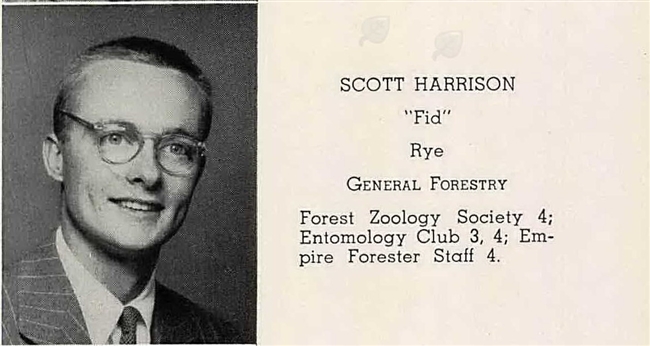 Scott Harrison U.S. Army WWII