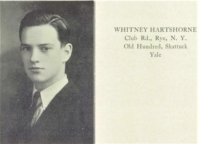Whitney Hartshorne U.S. Army WWII