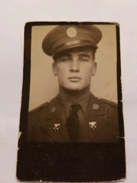Harold F. Balls U.S. Army WWII