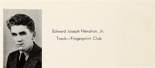 Edward J Hendron U.S. Army WWII