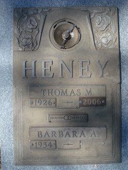 Thomas M. Heney U.S. Army WWII