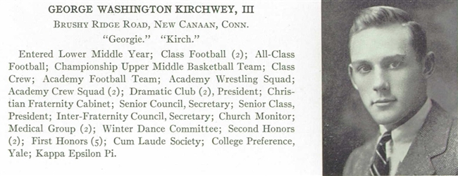 George W. Kirchwey U.S. Army WWII