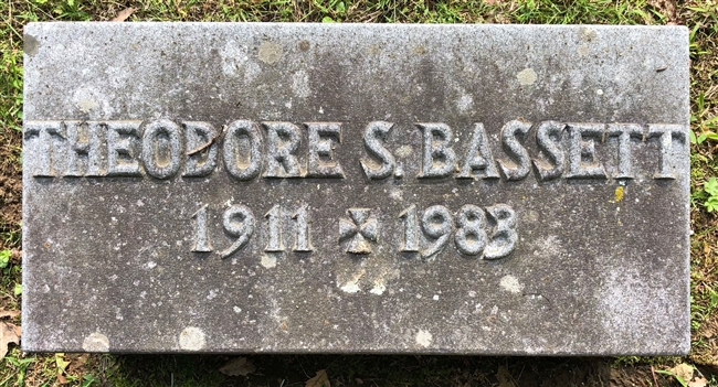 Theodore S. Bassett U.S. Army WWII