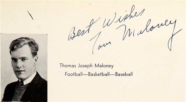 Thomas J. Maloney U.S. Army WWII