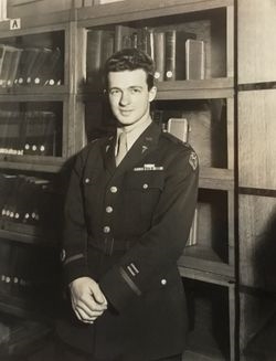 Keith Mc Kesson U.S. Army WWII