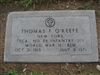 Thomas F. OKeefe U.S. Army WWII