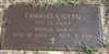 Charles F. Otto U.S. Army WWII