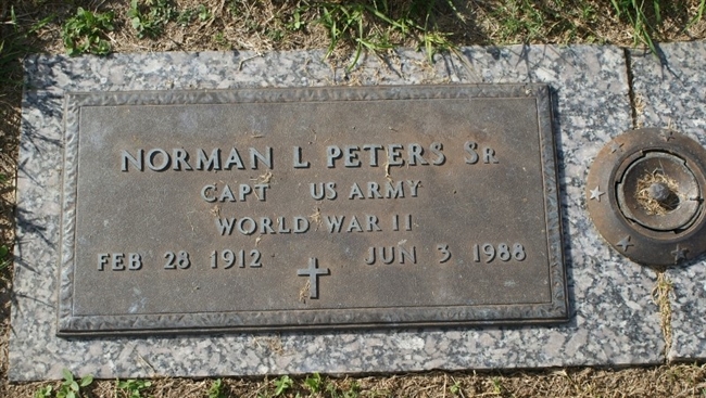 Norman L. Peters U.S. Army WWII