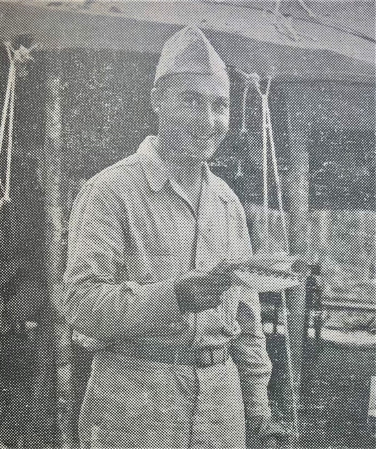 Frank L. Rich U.S. Army WWII