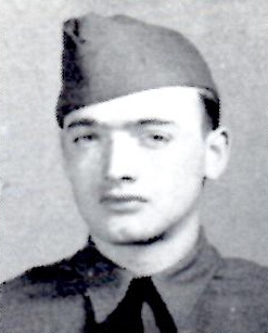 Burns A. Schaeffer U.S. Army WWII