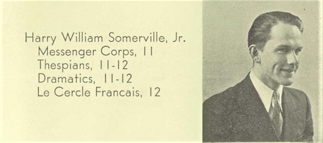 Harry W. Somerville U.S. Army WWII