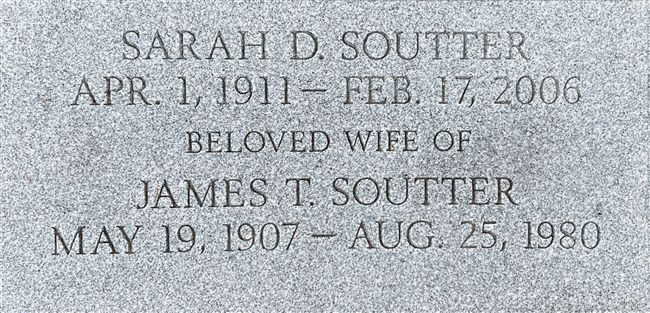 James T. Soutter U.S. Army WWII