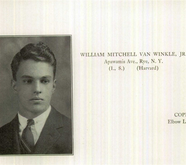 William Van Winkle U.S. Army WWII