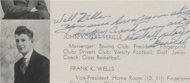 John R. Verille U.S. Army WWII