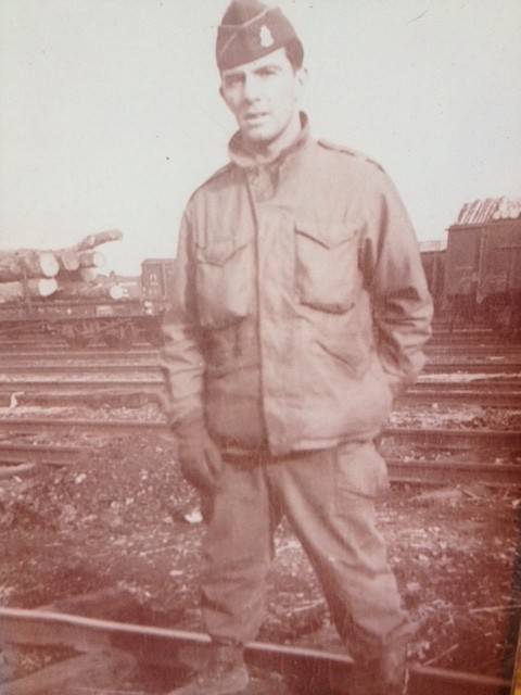 Frank C. Wood U.S. Army WWII
