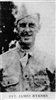 James H. Byrnes U.S. Army WWII