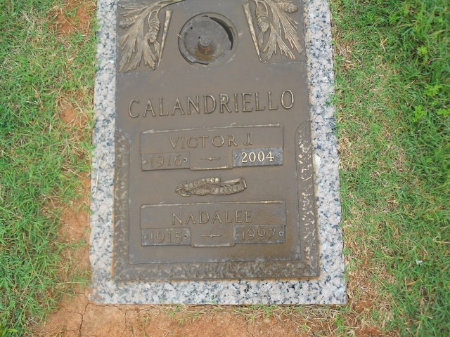 Victor J. Calandriello U.S. Army WWII