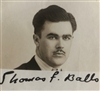 Thomas F. Balls U.S. Coast Guard WWII