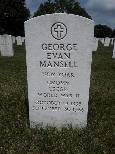 George E. Mansell U.S. Coast Guard WWII