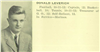 Donald J.  Leverich U.S. Marine Corps WWII