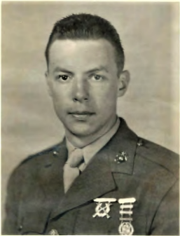 John Dacy Stevens U.S. Marine Corps WWII