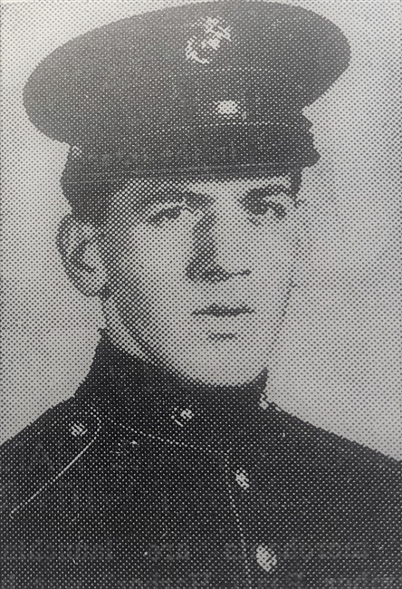 Charles Wurzburger U.S. Marine Corps WWII