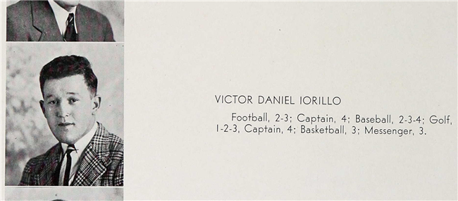 Victor D. Iorillo U.S. Navy WWII