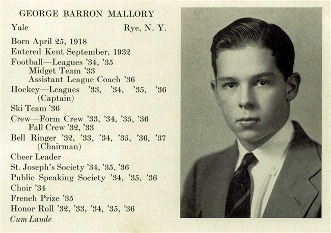 George Barron Mallory U.S. Navy WWII