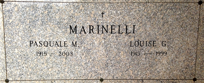 Pasquale Marinelli U.S. Navy WWII