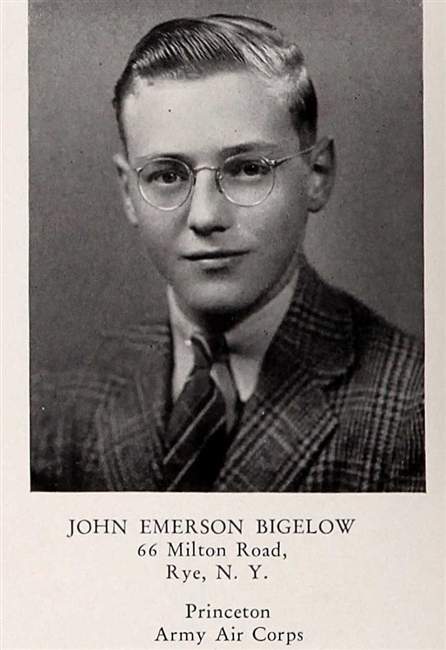 JOHN E. Bigelow U.S. Navy WWII