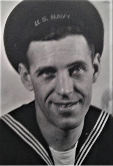 Peter J. Mc Donnell U.S. Navy WWII