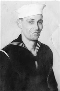 Thomas F.  Mc Gee U.S. Navy WWII