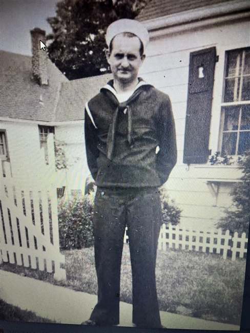 John J. OConnor U.S. Navy WWII