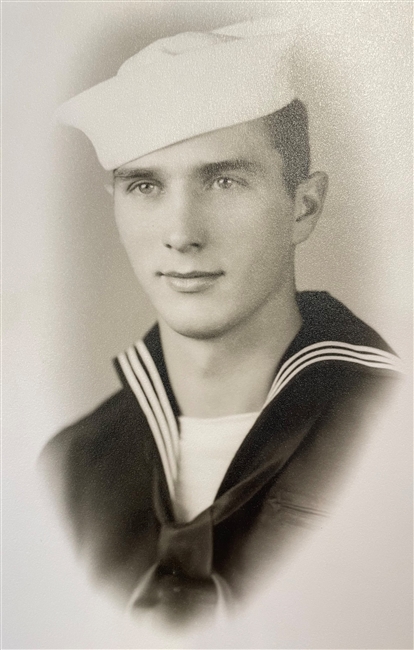 James R. Pierce U.S. Navy WWII