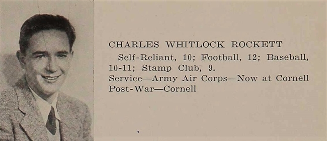 Charles W. Rockett U.S. Navy WWII