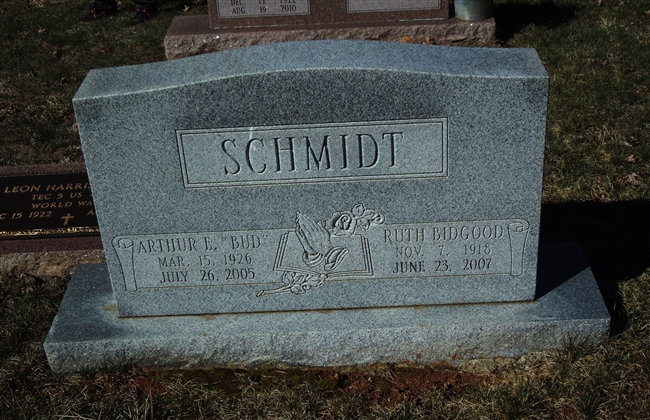 Arthur Edward Schmidt U.S. Navy WWII